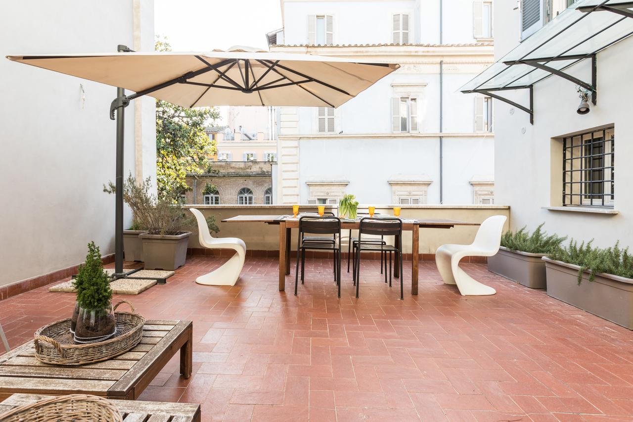Mami'S Home Trastevere Apt With Private Terrace Roma Exterior foto